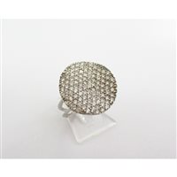 Anneau Damiata Gioielli Femme in Or blanc 2104/102/1-D199 - 2104/102/1-D199